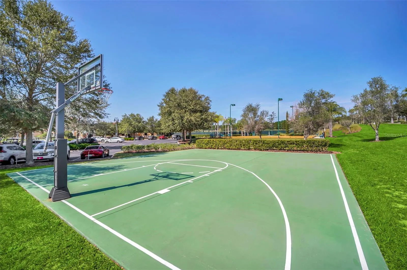 Community Basketball Court