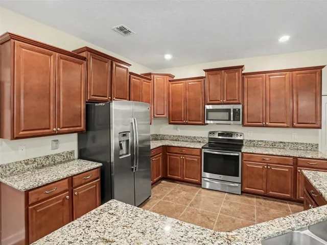 Stainless Steel Profile Model GE Appliances in the Kitchen