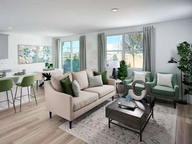 Photo is not of the actual home, but is an inspirational photo of builder’s model home and may depict options, furnishings, and/or decorator features that are not included.