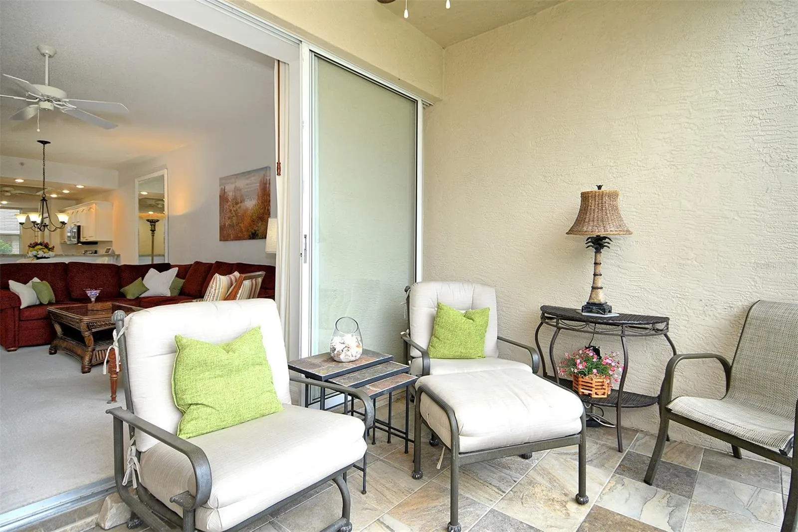 Rear Lanai