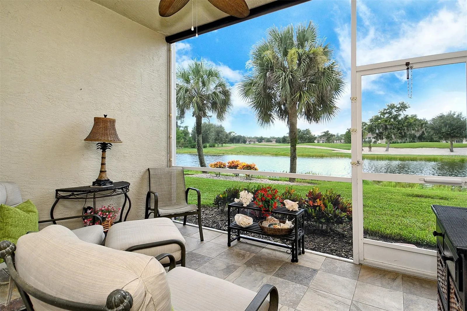 Rear Lanai