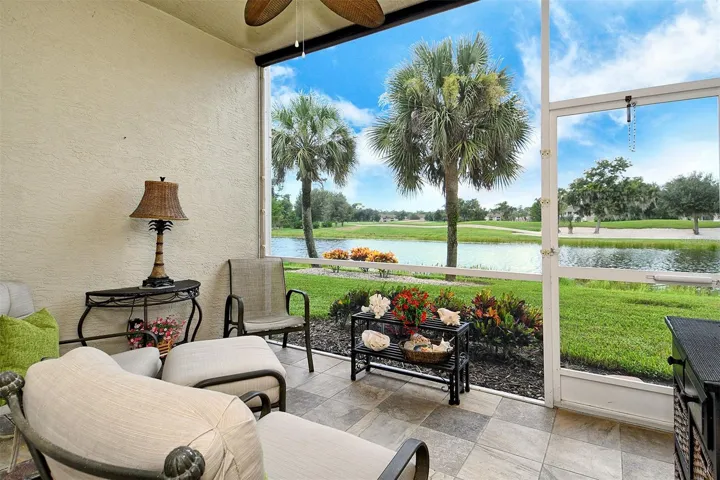 Rear Lanai