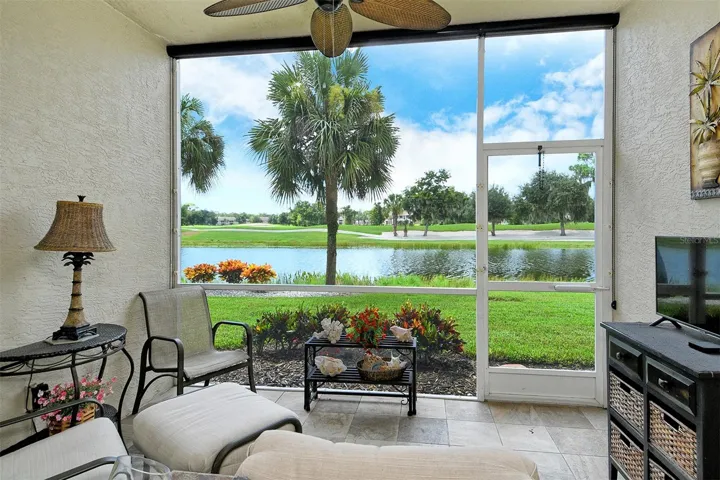 Rear Lanai