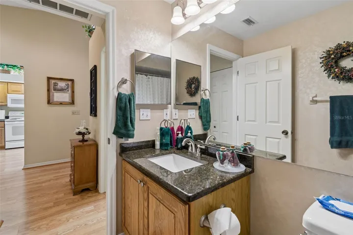 Guest bathroom
