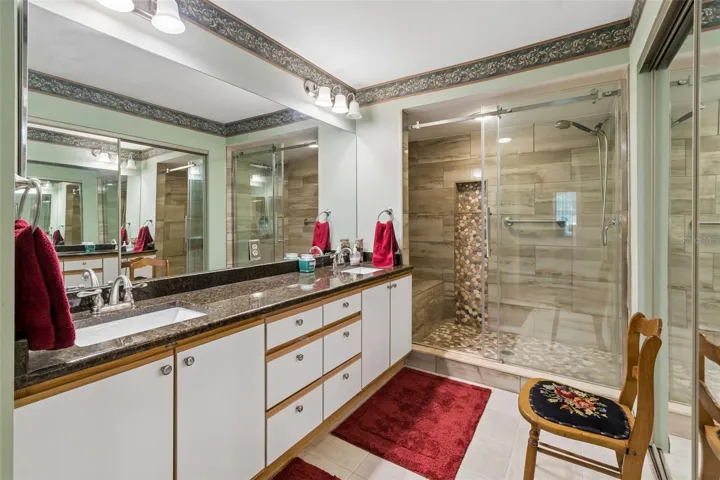 Primary bathroom