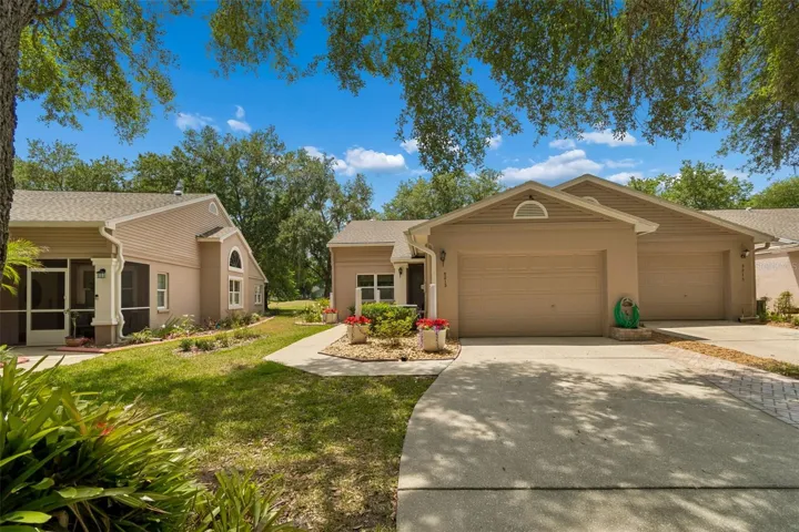 Extended driveway