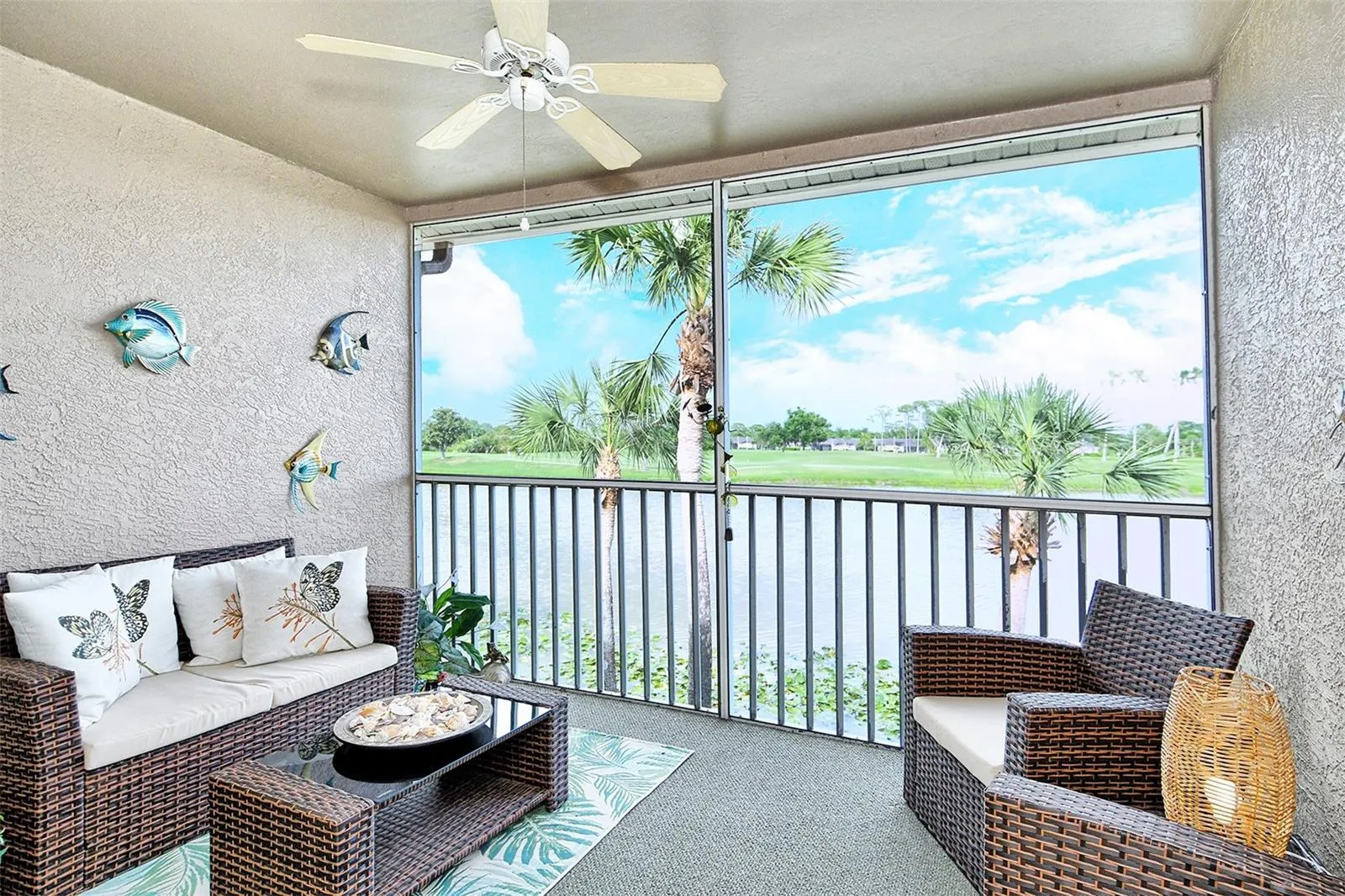 Rear Lanai