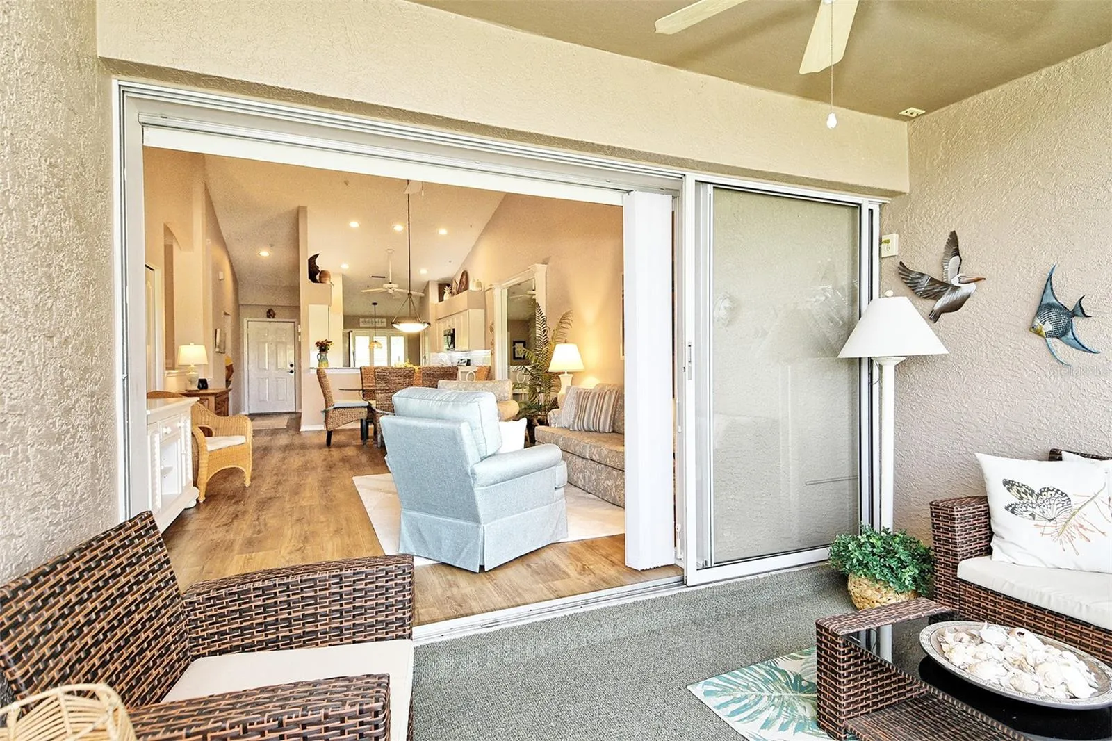 Rear Lanai