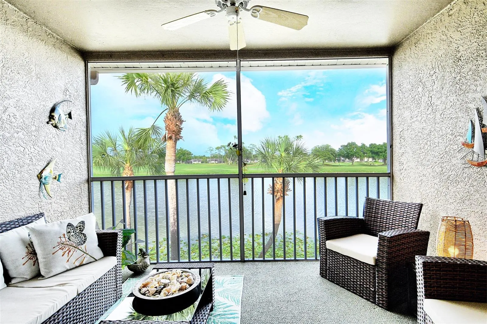 Rear Lanai