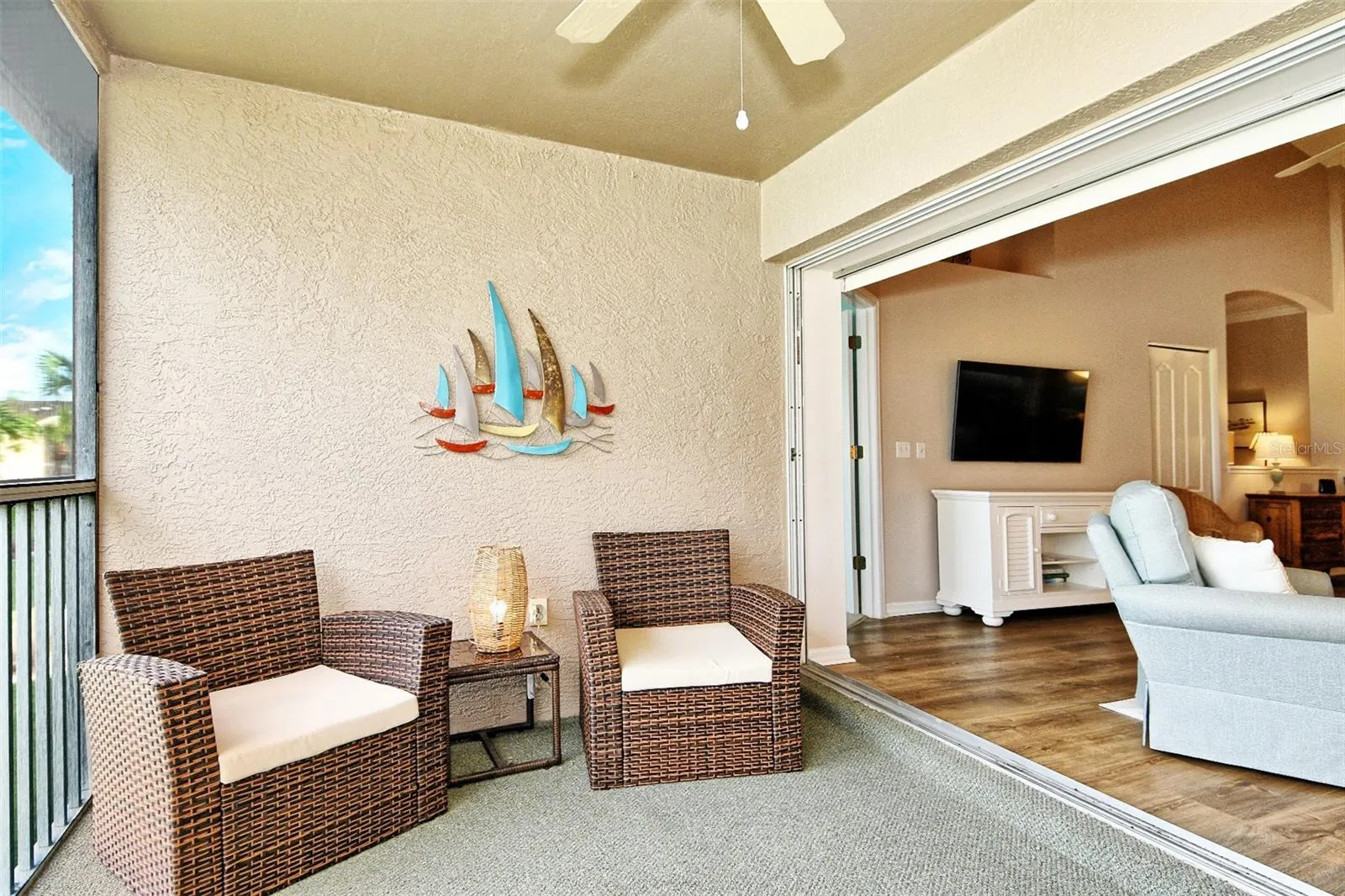 Rear Lanai