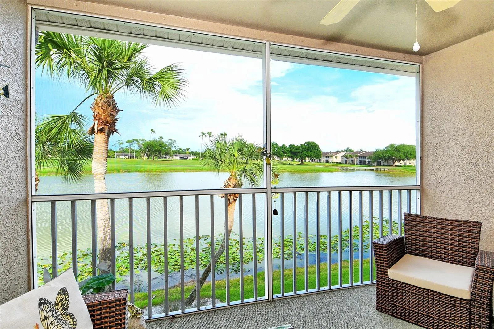 Rear Lanai