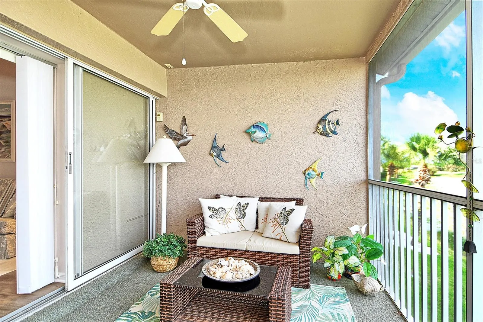 Rear Lanai