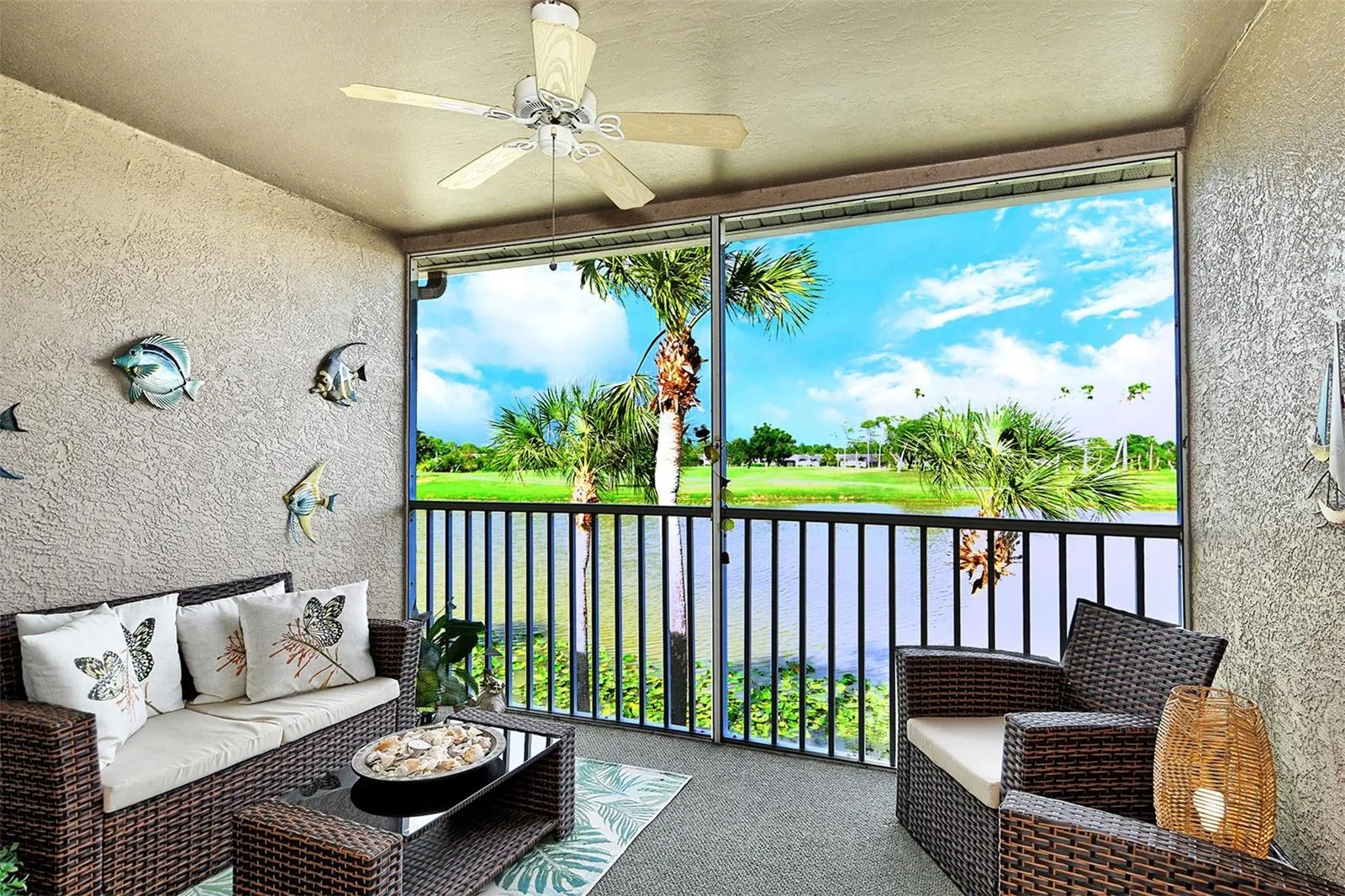 Rear Lanai