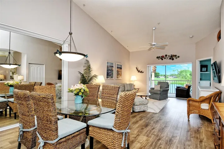 Dining and Living Rooms