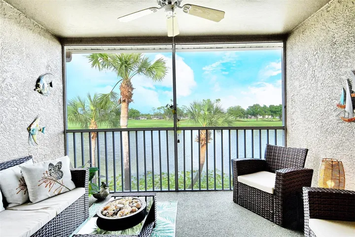 Rear Lanai