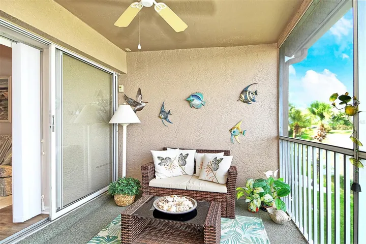 Rear Lanai