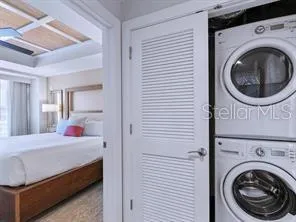 Indoor Washer and Dryer - in unit