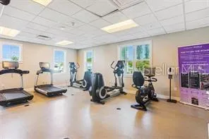 Onsite Fitness Room