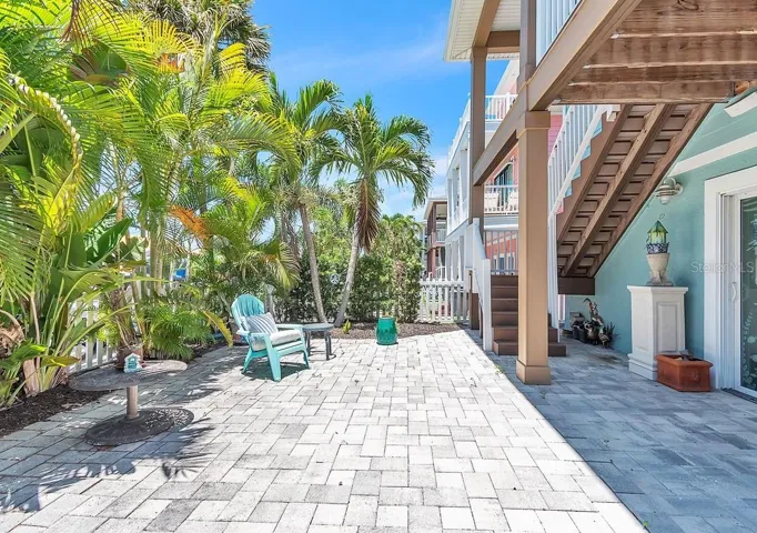 Rear Patio