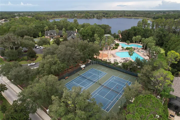 tennis courts