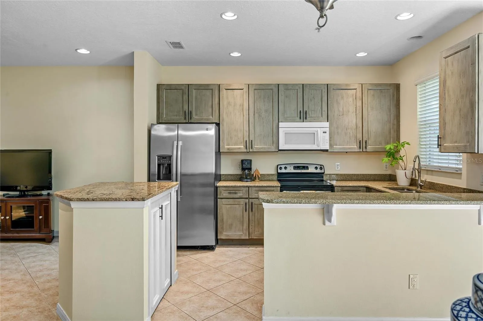 kitchen with storage!