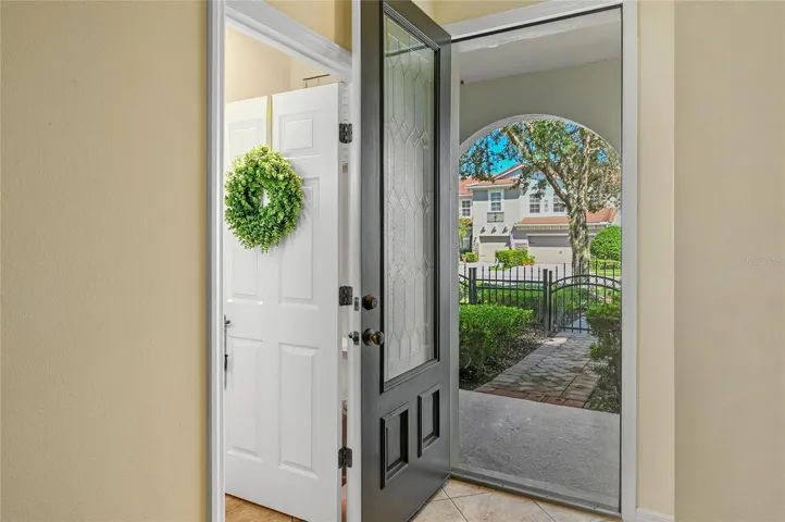 welcome home, come in!