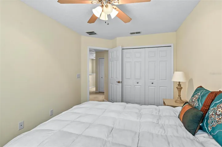 2nd closet to entrance