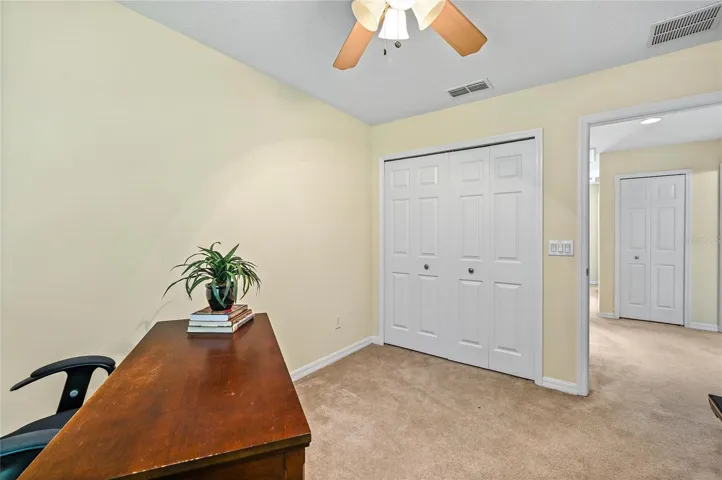 3rd to closet and entrance