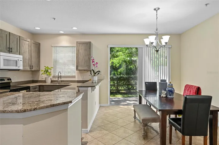 super cool high top counter space with storage and new kitchen