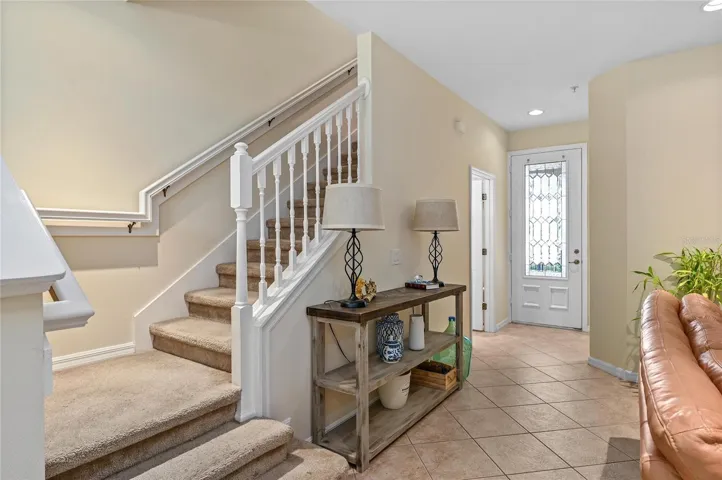 entry to stairs