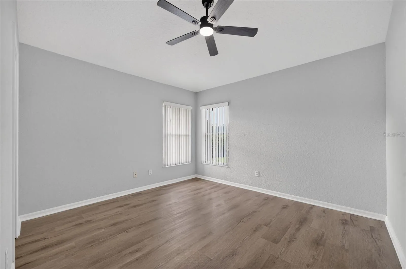 Vacant Third Bedroom
