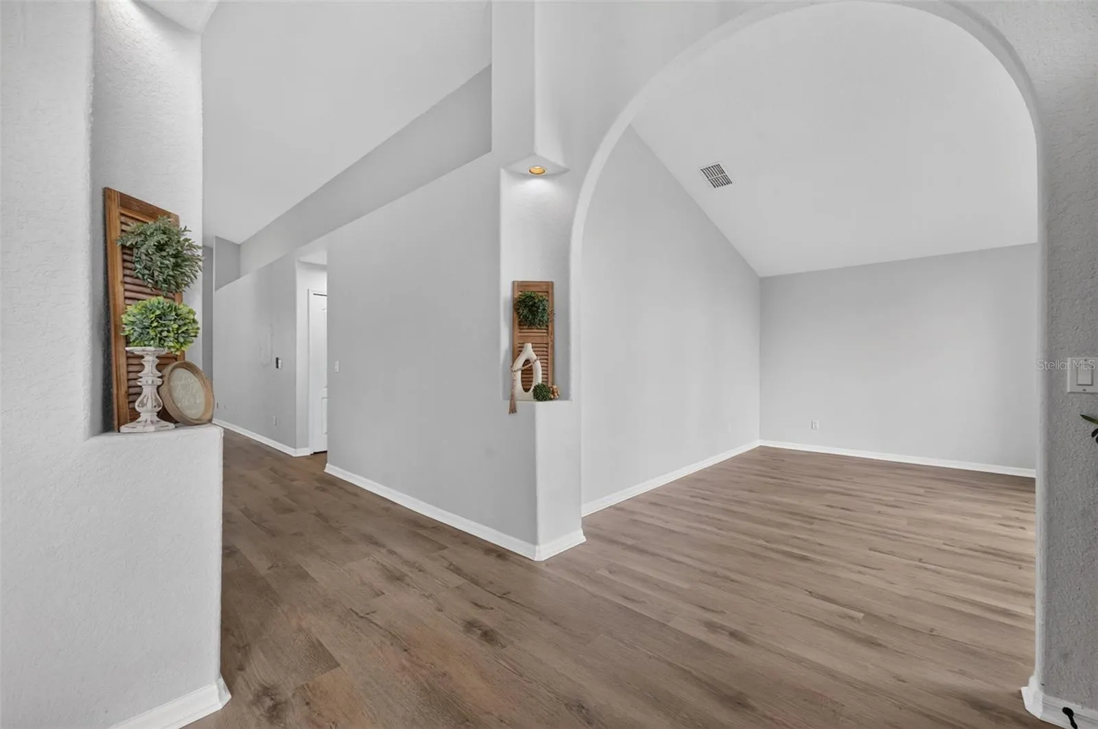 Vacant formal Living room