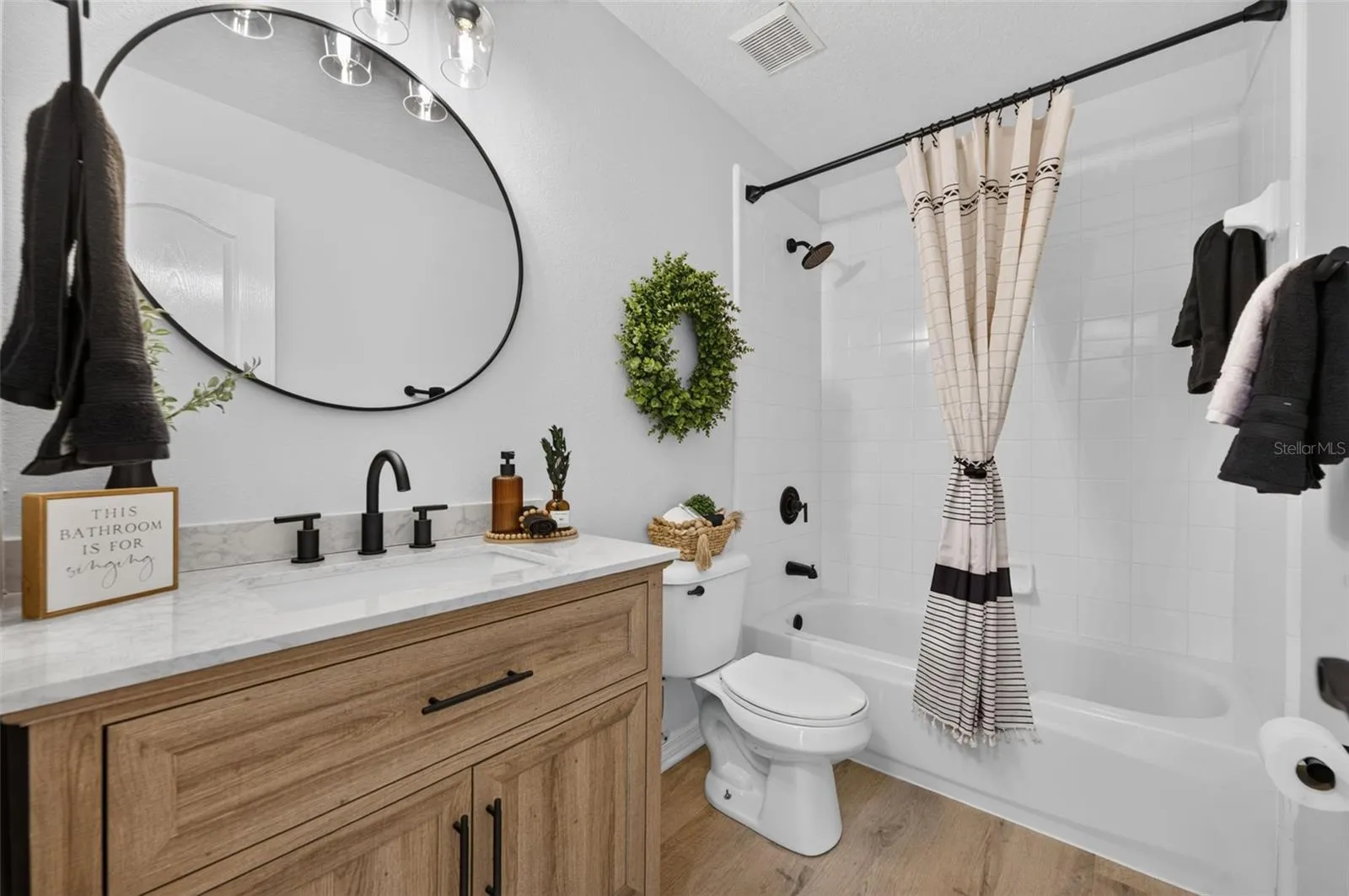 hallway bath one