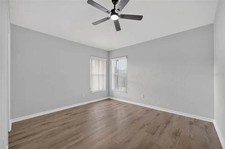 Vacant Third Bedroom