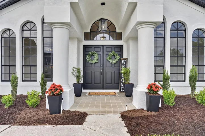 Front Entrance