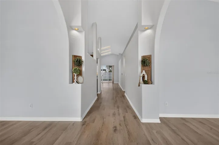 Vacant foyer