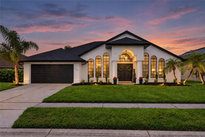 Twilight Exterior