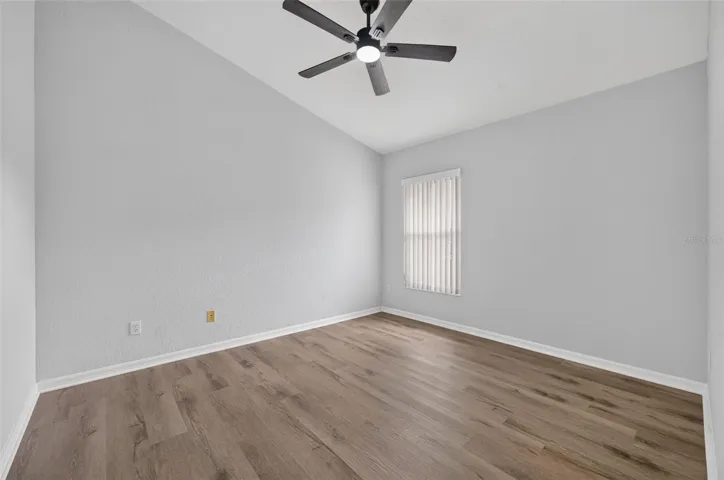 Vacant Fourth Bedroom