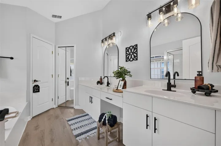 Primary bathroom