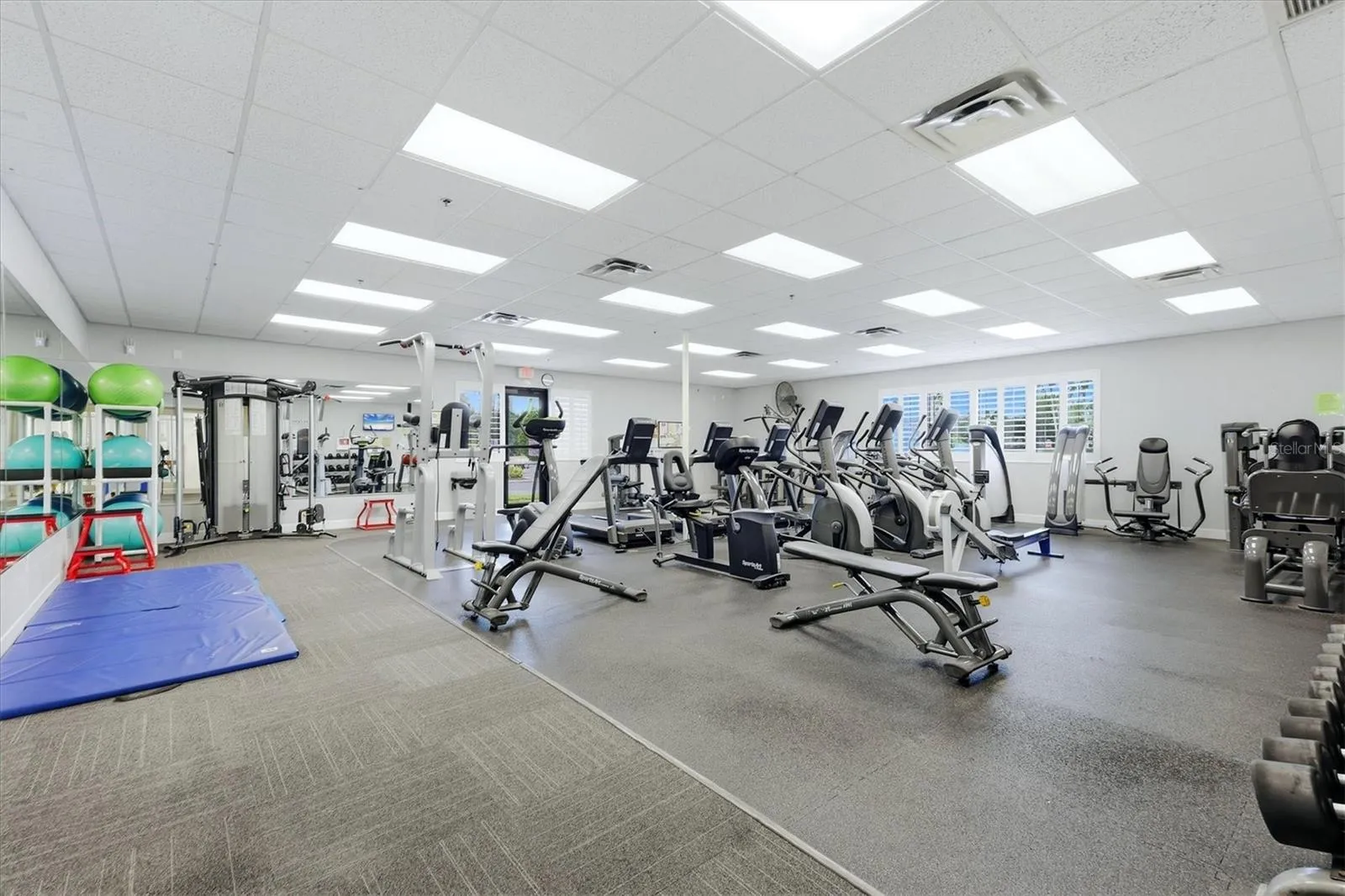 Fitness center