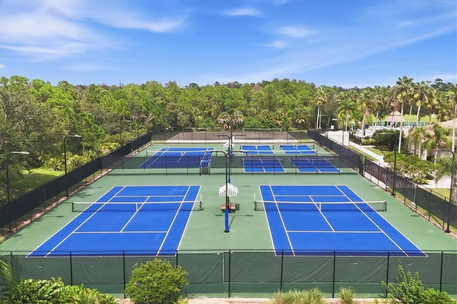 Tennis & Pickle ball