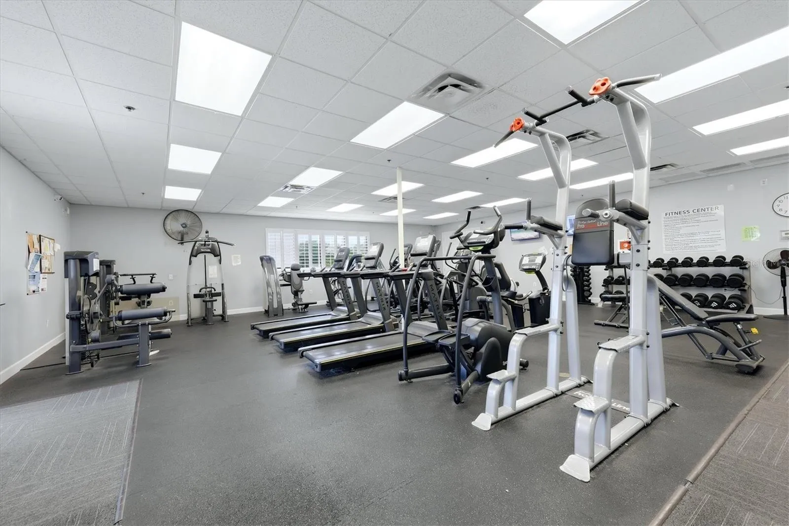 Fitness center