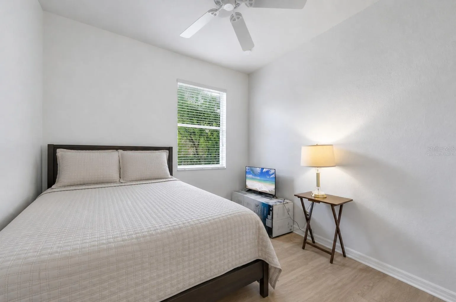 Bedroom 2 - virtually staged