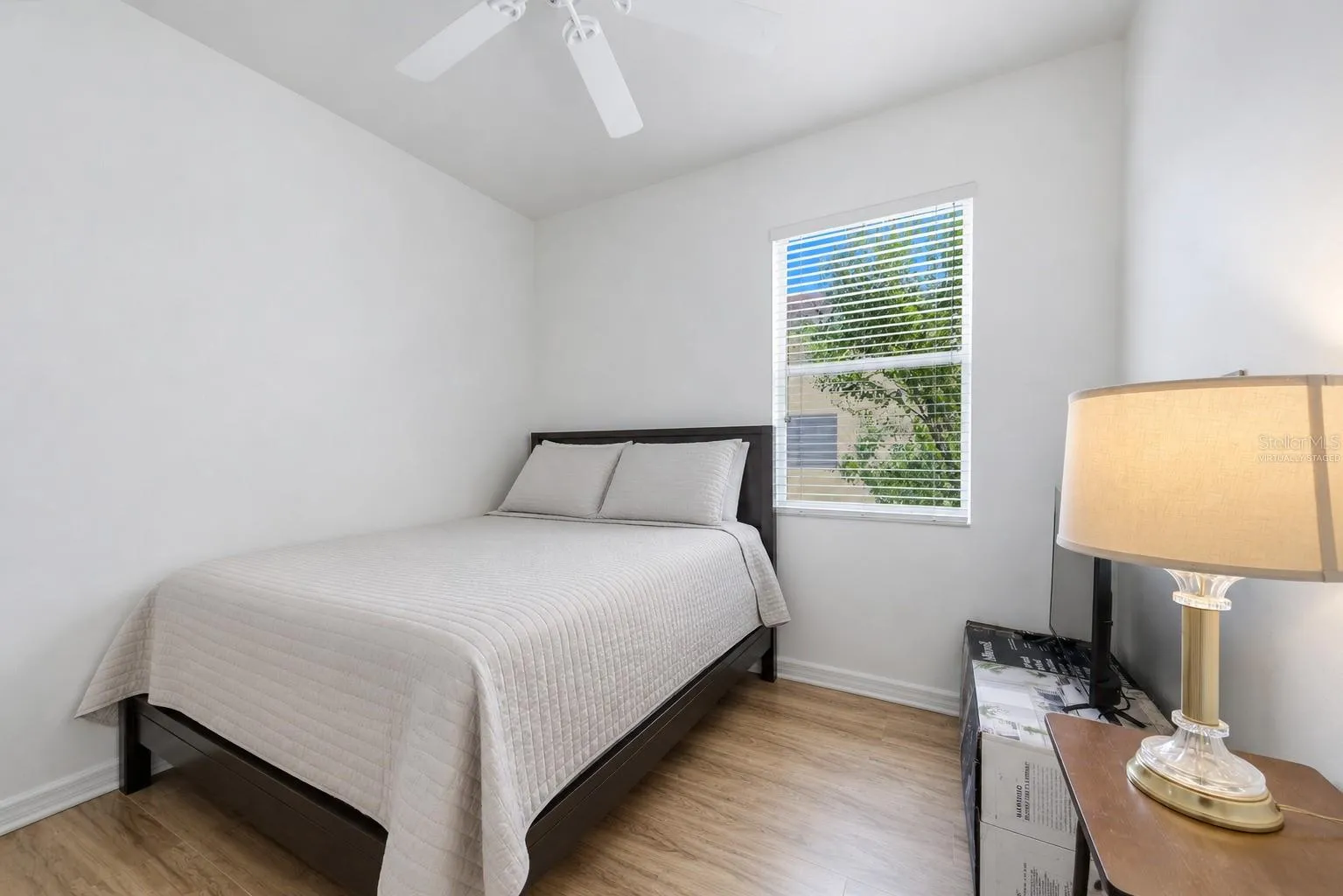 Bedroom 2 - virtually staged