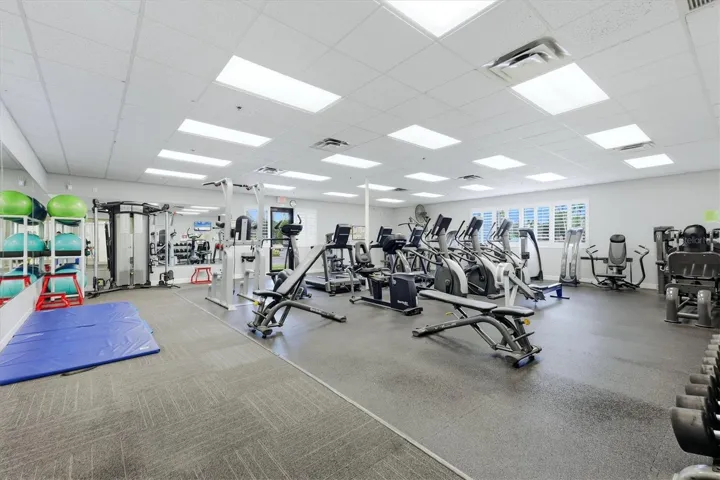 Fitness center