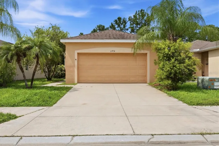 Two Car garage