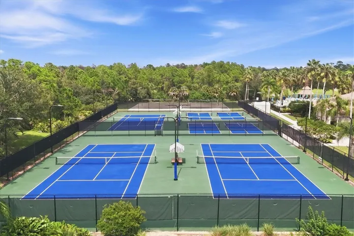 Tennis & Pickle ball