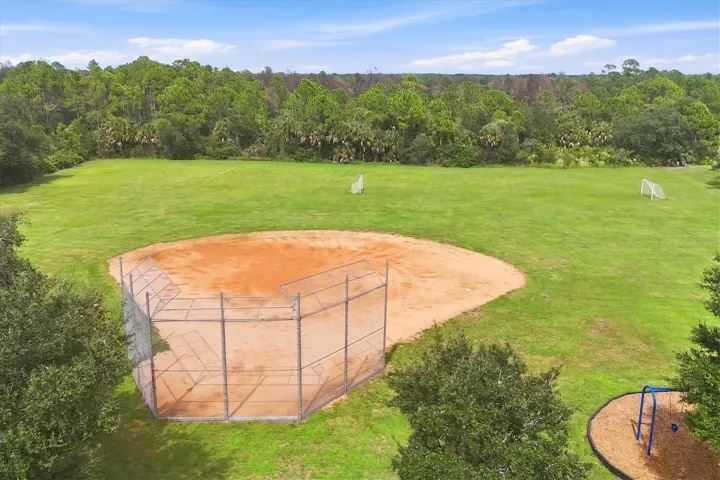 Baseball, Soccer, Playground