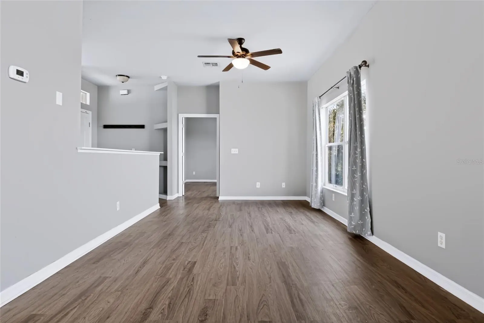 View of Living Rm from Dining Rm