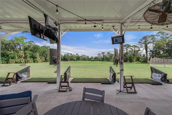 Driving Range (Within Golf Community)